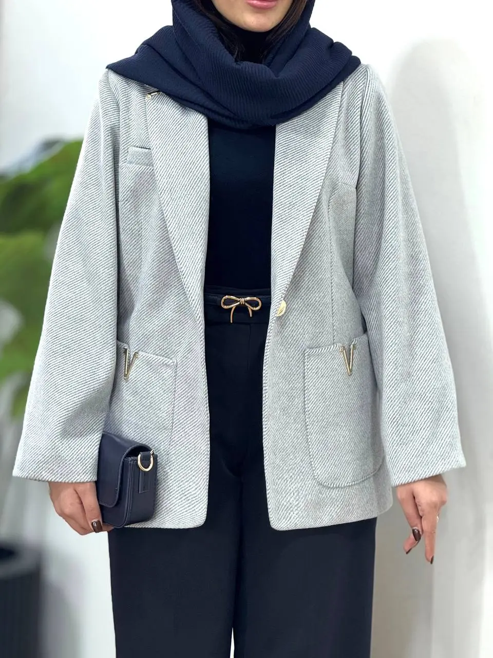 پالتو کتی آستردار ملکا